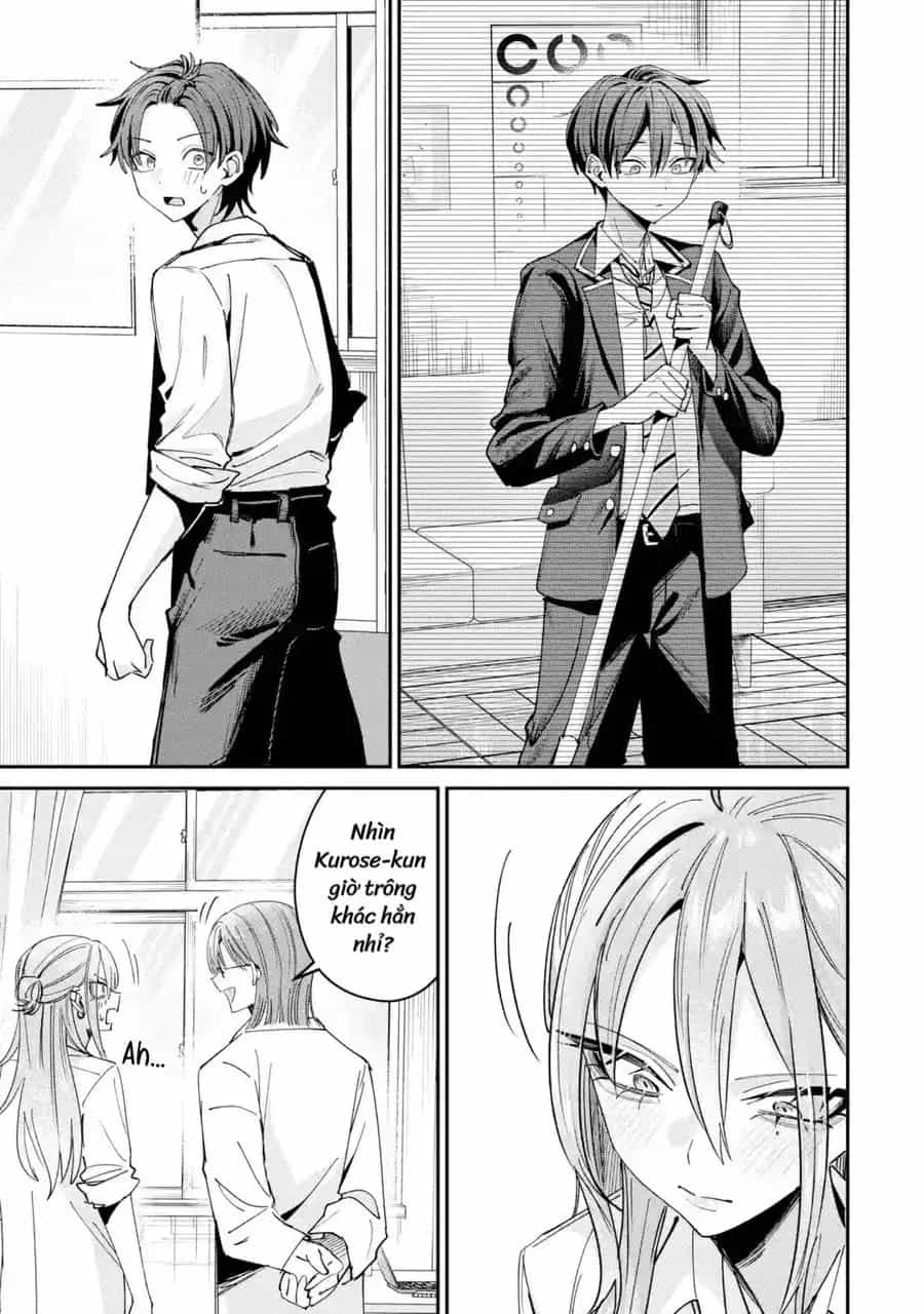 Haimiya-Senpai Wa Kowakute Kawaii - Chương 38 - ảnh 9