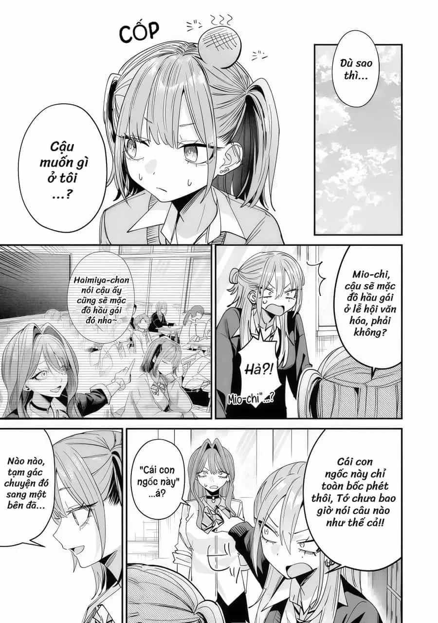 Haimiya-Senpai Wa Kowakute Kawaii - Chương 39.1 - ảnh 7