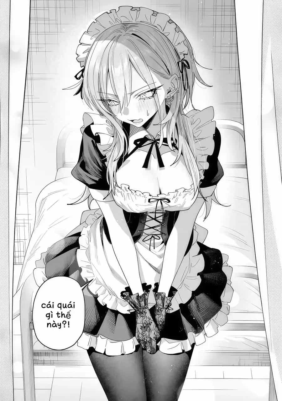 Haimiya-Senpai Wa Kowakute Kawaii - Chương 39.2 - ảnh 6