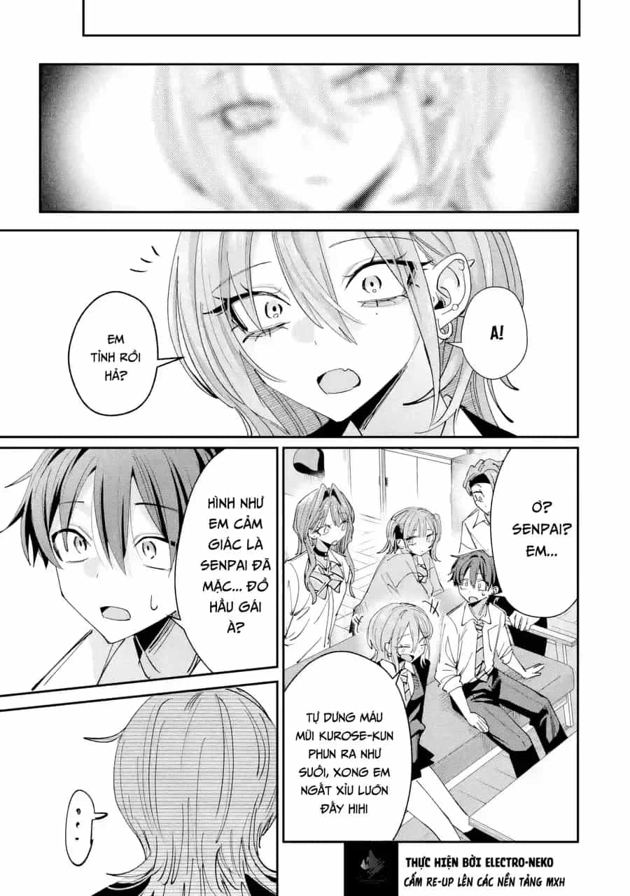Haimiya-Senpai Wa Kowakute Kawaii - Chương 40 - ảnh 10