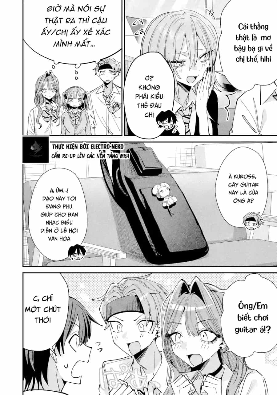 Haimiya-Senpai Wa Kowakute Kawaii - Chương 40 - ảnh 11