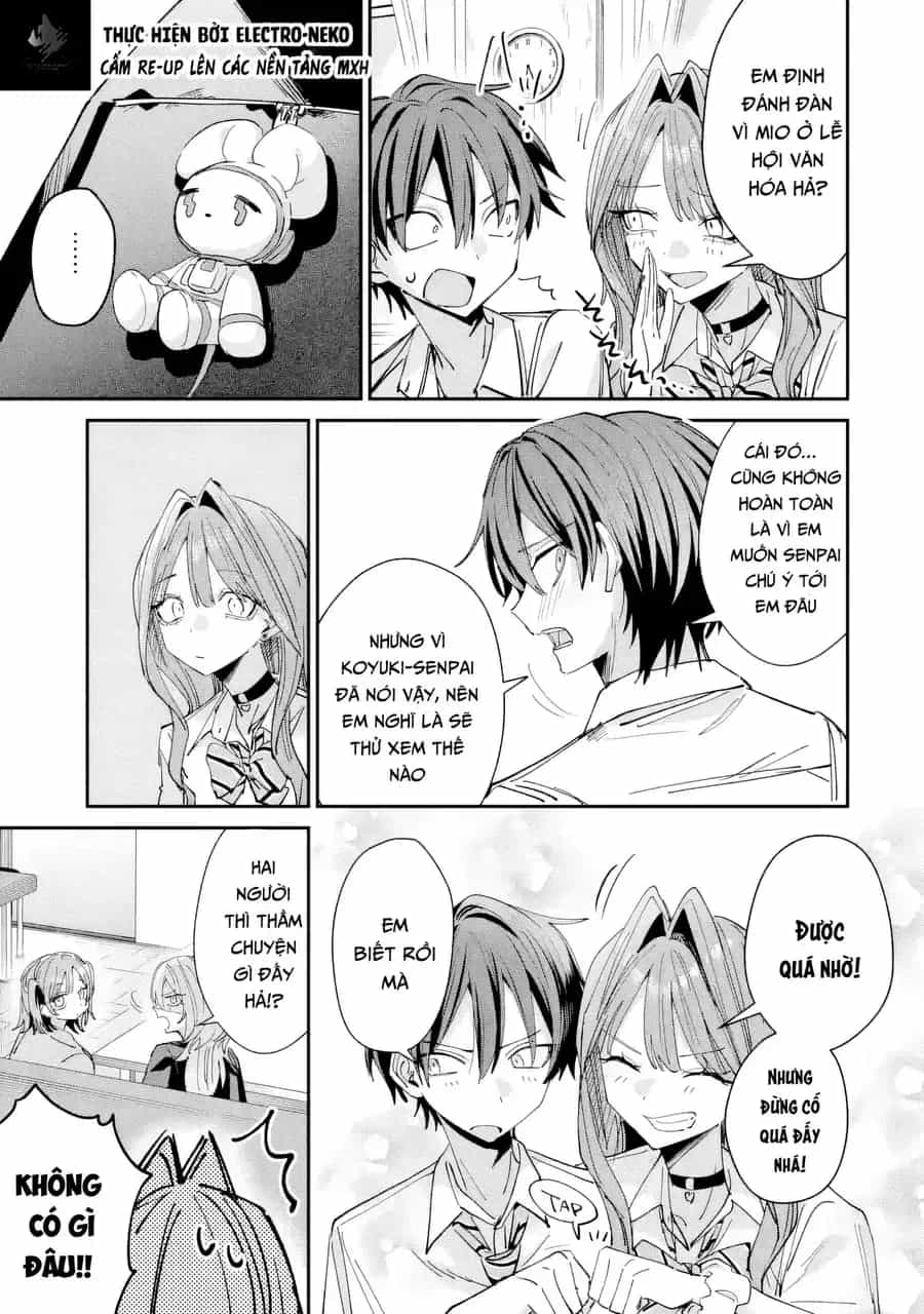 Haimiya-Senpai Wa Kowakute Kawaii - Chương 40 - ảnh 12