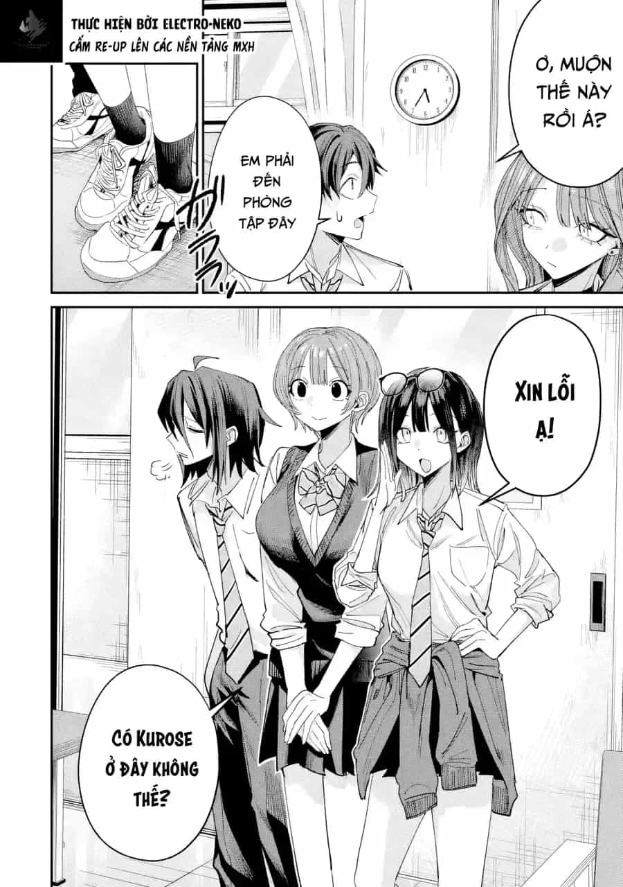 Haimiya-Senpai Wa Kowakute Kawaii - Chương 40 - ảnh 13