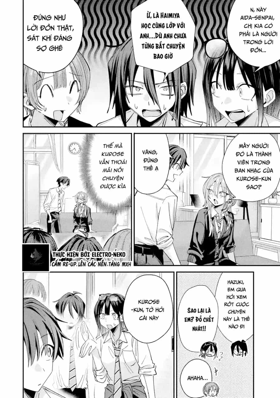 Haimiya-Senpai Wa Kowakute Kawaii - Chương 40 - ảnh 15