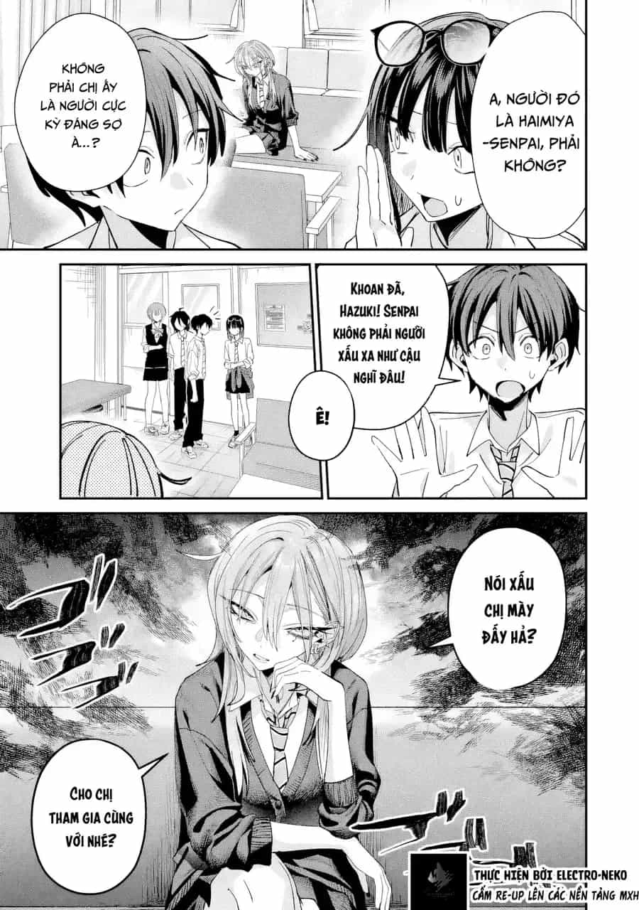 Haimiya-Senpai Wa Kowakute Kawaii - Chương 40 - ảnh 16