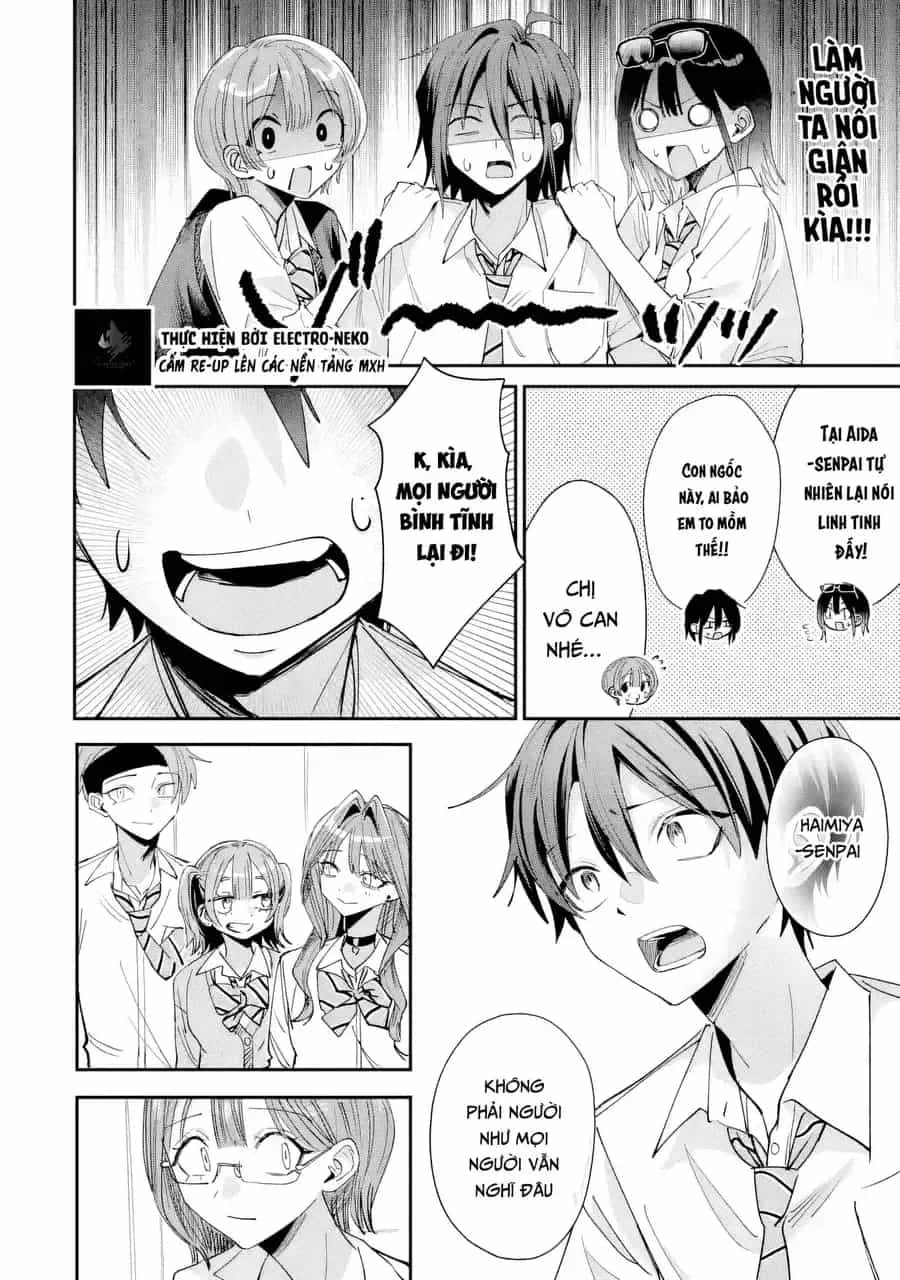 Haimiya-Senpai Wa Kowakute Kawaii - Chương 40 - ảnh 17