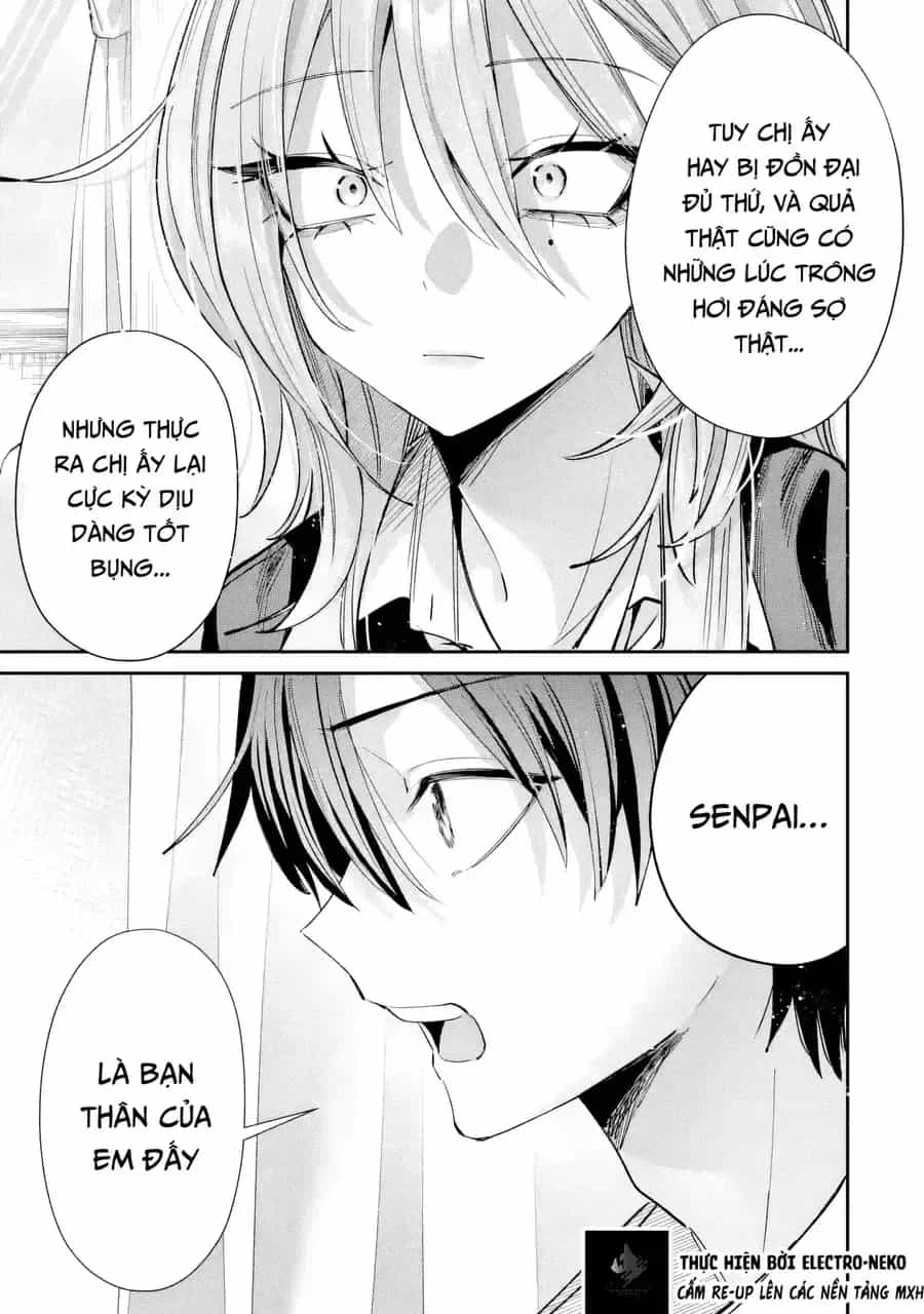 Haimiya-Senpai Wa Kowakute Kawaii - Chương 40 - ảnh 18