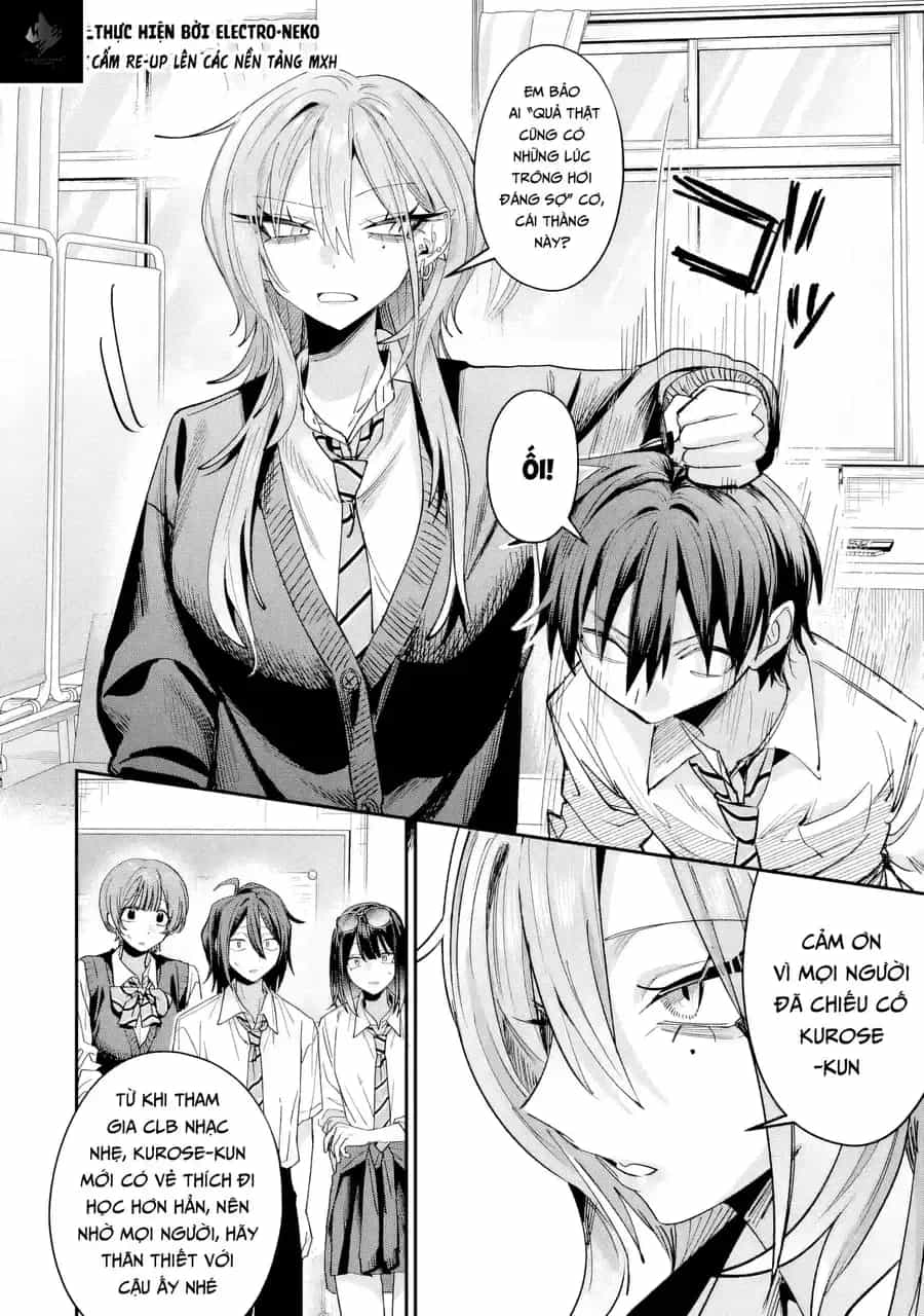 Haimiya-Senpai Wa Kowakute Kawaii - Chương 40 - ảnh 19