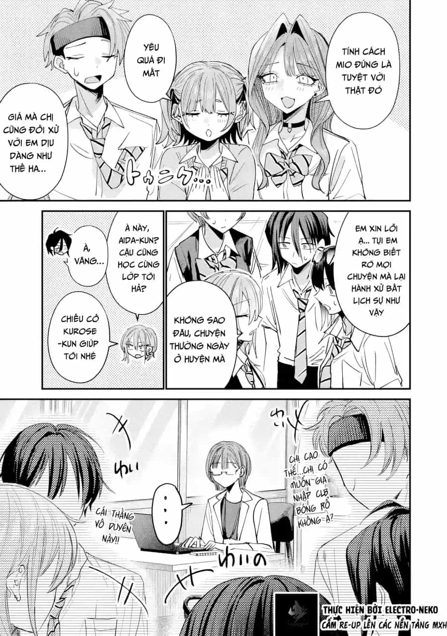 Haimiya-Senpai Wa Kowakute Kawaii - Chương 40 - ảnh 20