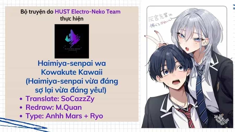 Haimiya-Senpai Wa Kowakute Kawaii - Chương 40 - ảnh 3