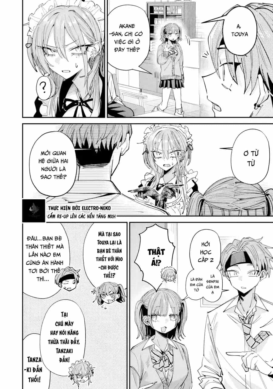 Haimiya-Senpai Wa Kowakute Kawaii - Chương 40 - ảnh 7