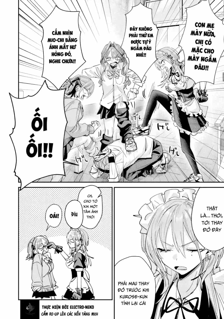 Haimiya-Senpai Wa Kowakute Kawaii - Chương 40 - ảnh 9