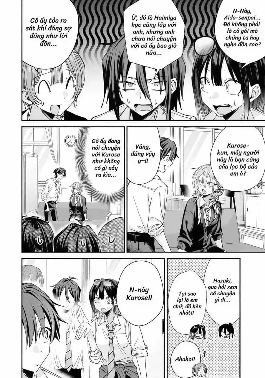 Haimiya-Senpai Wa Kowakute Kawaii - Chương 40.2 - ảnh 5