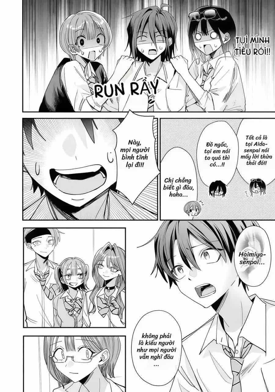 Haimiya-Senpai Wa Kowakute Kawaii - Chương 40.2 - ảnh 7