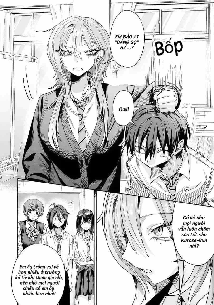 Haimiya-Senpai Wa Kowakute Kawaii - Chương 40.2 - ảnh 9