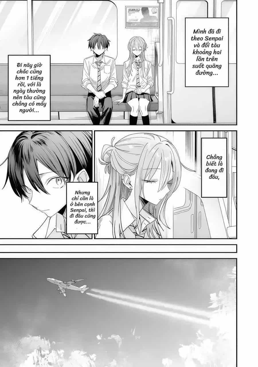 Haimiya-Senpai Wa Kowakute Kawaii - Chương 42 - ảnh 8