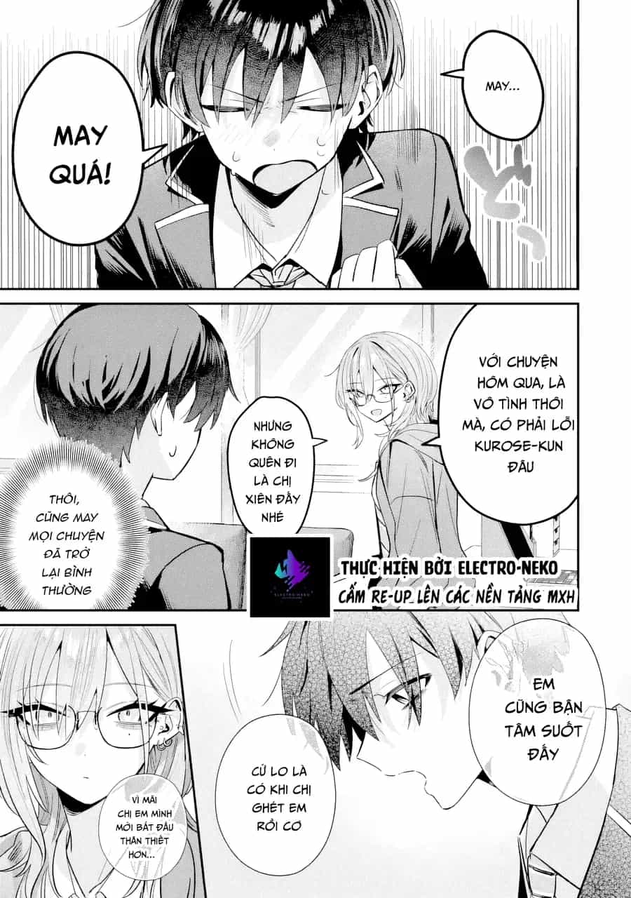 Haimiya-Senpai Wa Kowakute Kawaii - Chương 6 - ảnh 13