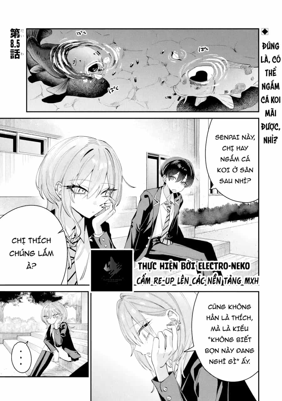 Haimiya-Senpai Wa Kowakute Kawaii - Chương 8 - ảnh 11