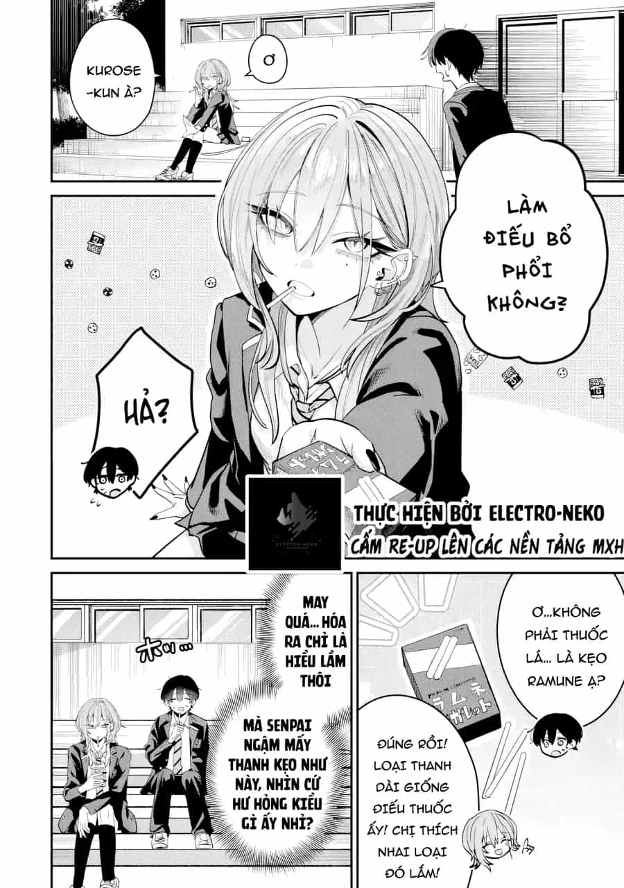 Haimiya-Senpai Wa Kowakute Kawaii - Chương 8 - ảnh 8