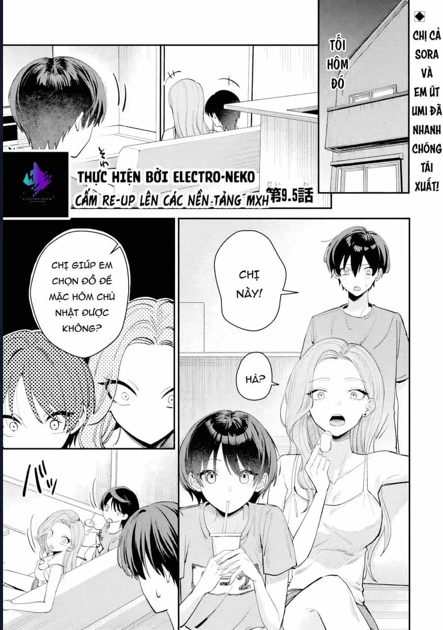 Haimiya-Senpai Wa Kowakute Kawaii - Chương 9 - ảnh 15