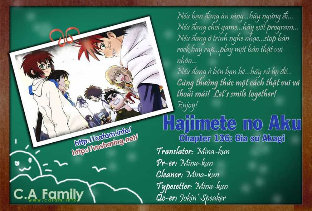 Hajimete No Aku - Chương 136 - ảnh 3