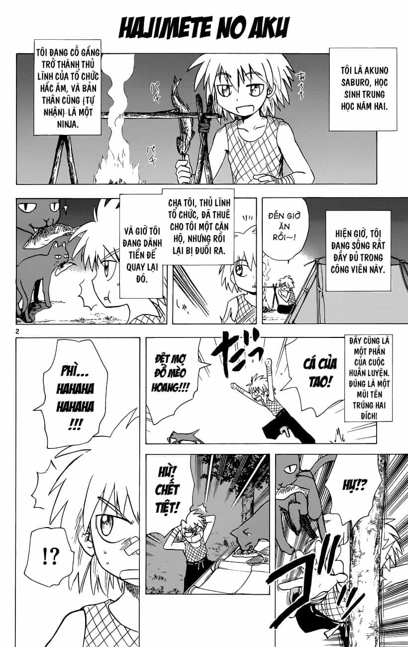 Hajimete No Aku - Chương 143 - ảnh 4
