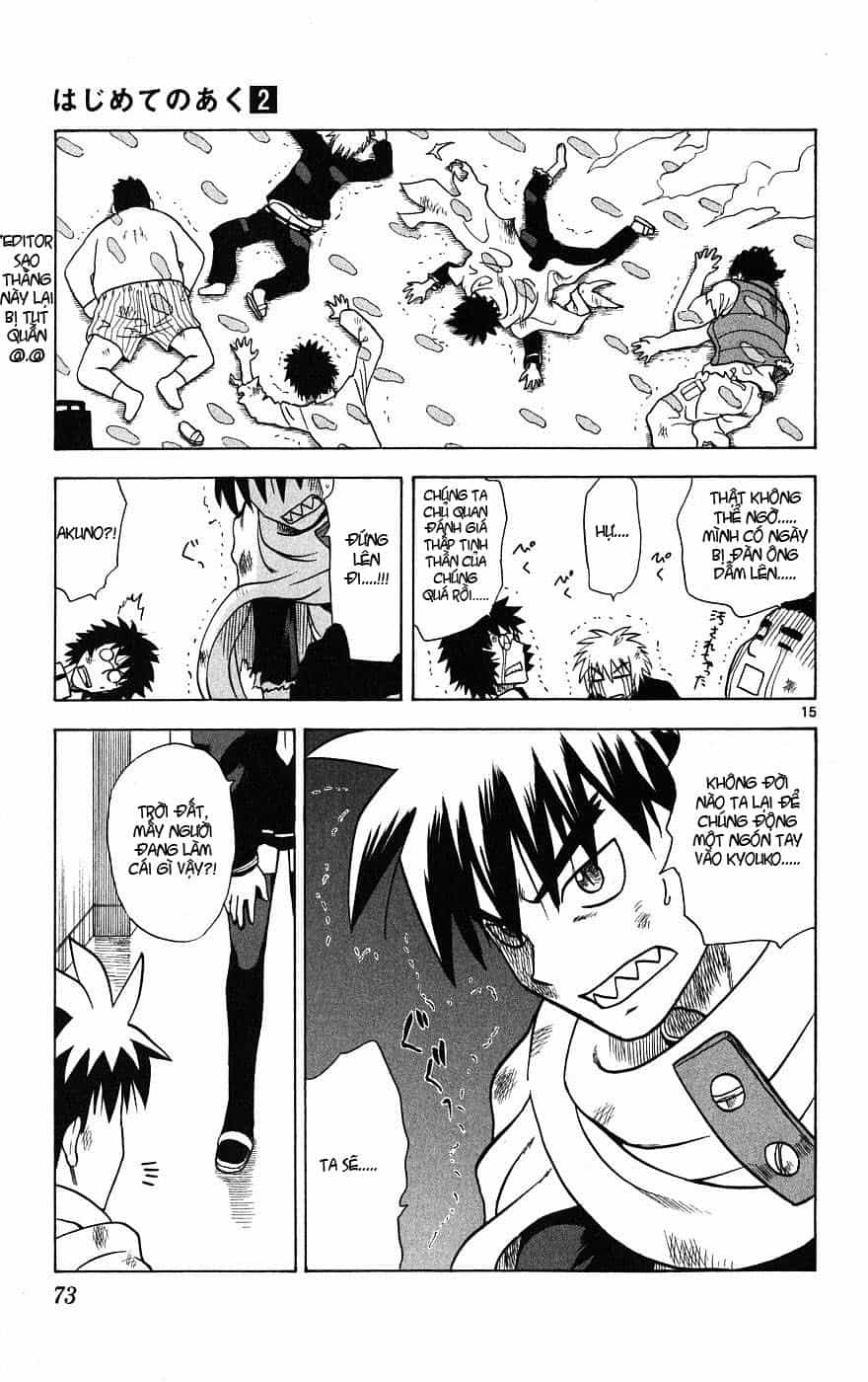 Hajimete No Aku - Chương 11 - ảnh 16