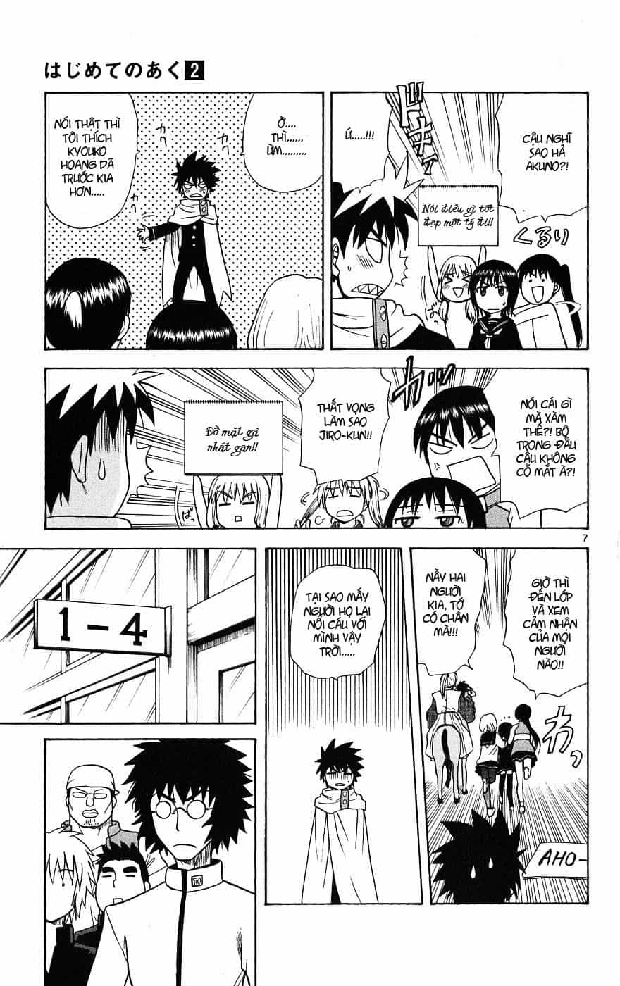 Hajimete No Aku - Chương 11 - ảnh 8