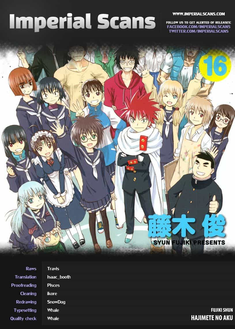 Hajimete No Aku - Chương 157 - ảnh 3