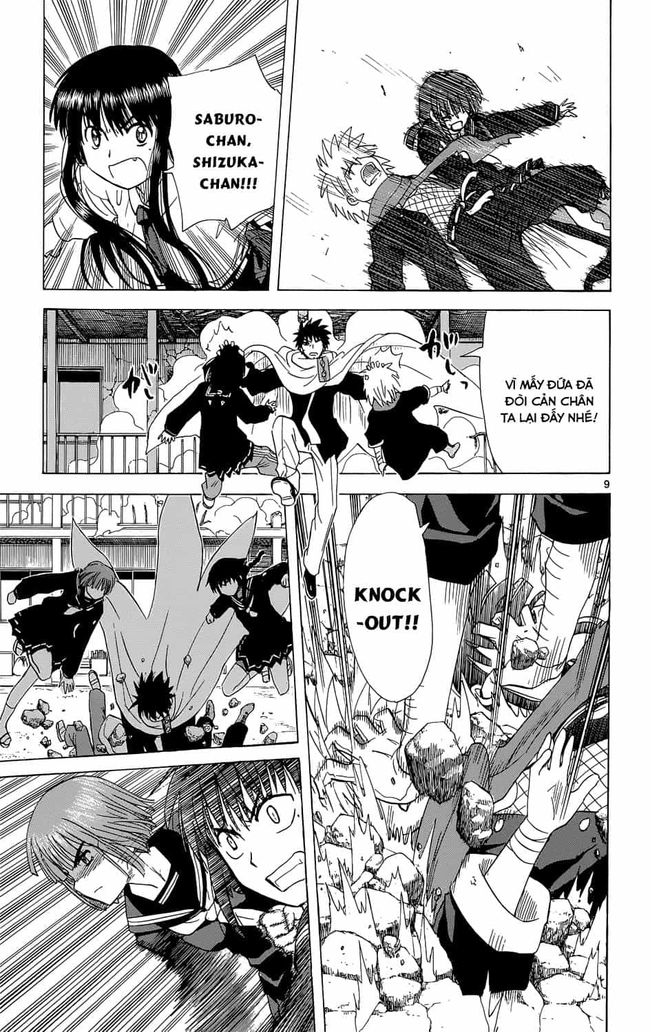 Hajimete No Aku - Chương 158 - ảnh 11