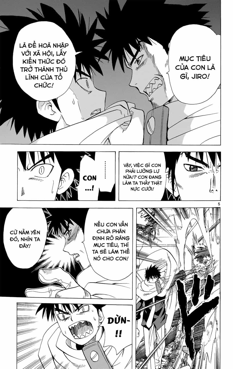 Hajimete No Aku - Chương 158 - ảnh 7