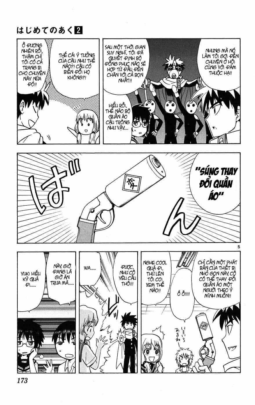Hajimete No Aku - Chương 17 - ảnh 7