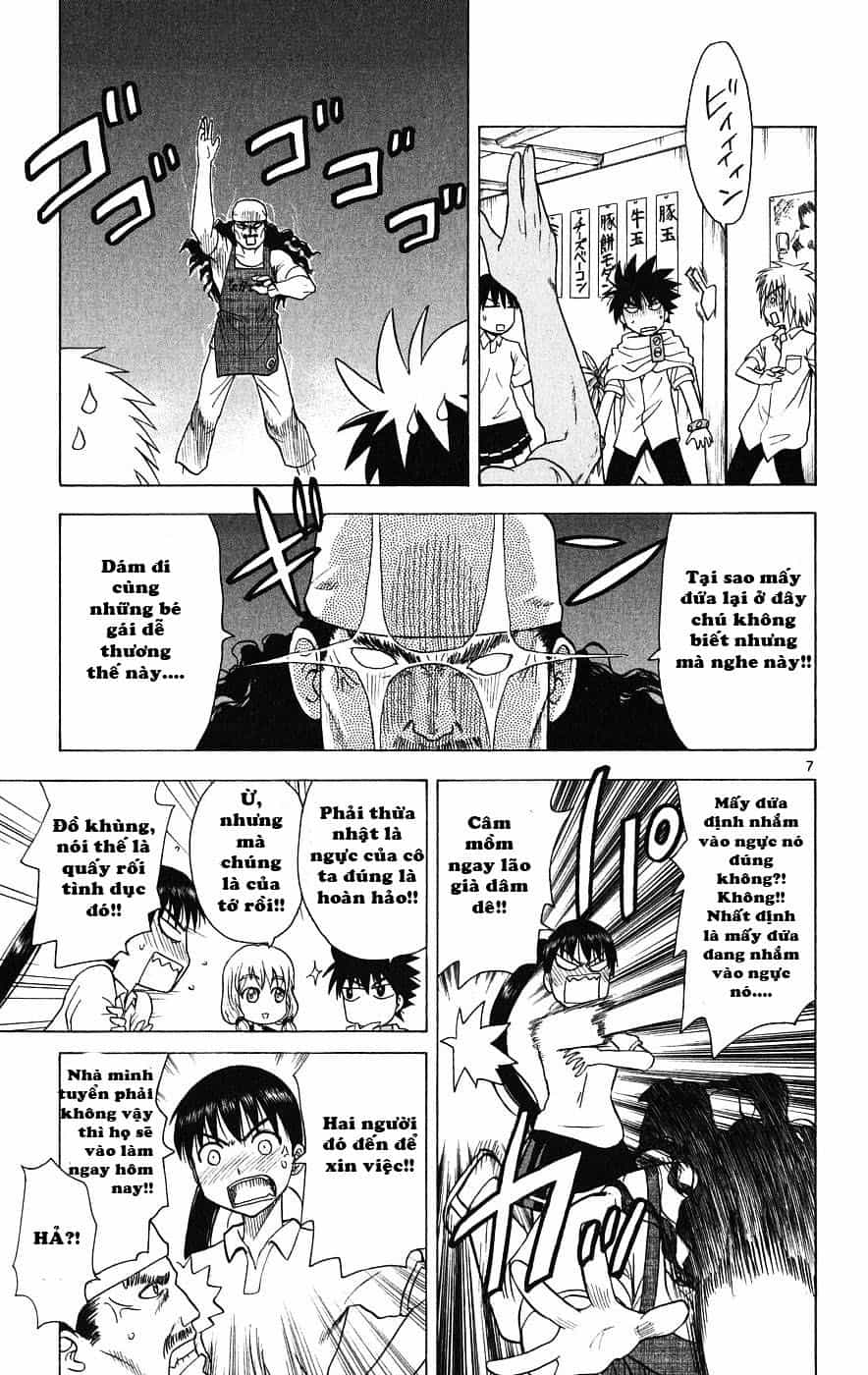 Hajimete No Aku - Chương 22 - ảnh 9