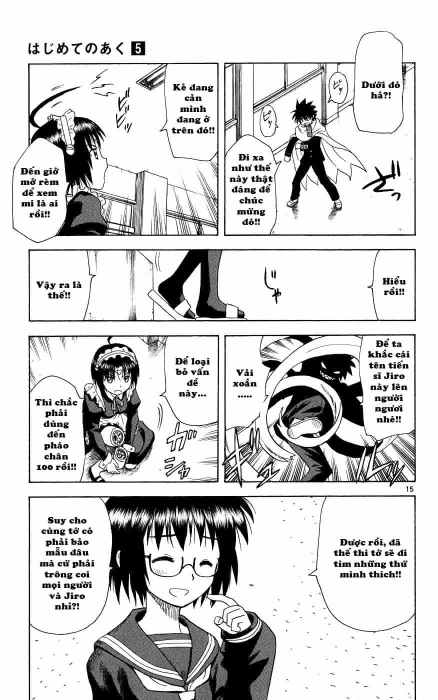 Hajimete No Aku - Chương 38 - ảnh 15