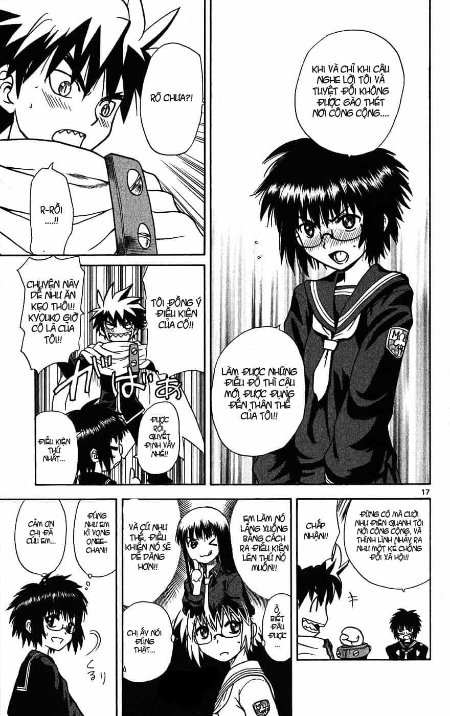 Hajimete No Aku - Chương 3 - ảnh 18