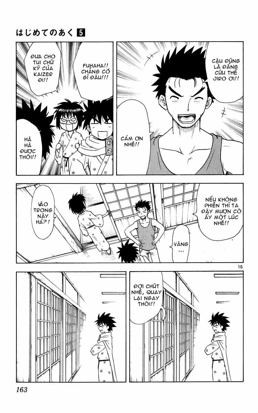 Hajimete No Aku - Chương 46 - ảnh 15
