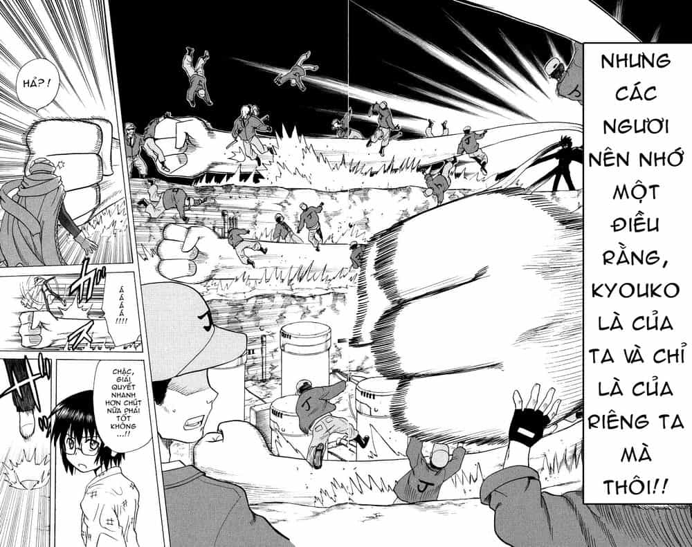 Hajimete No Aku - Chương 47 - ảnh 14