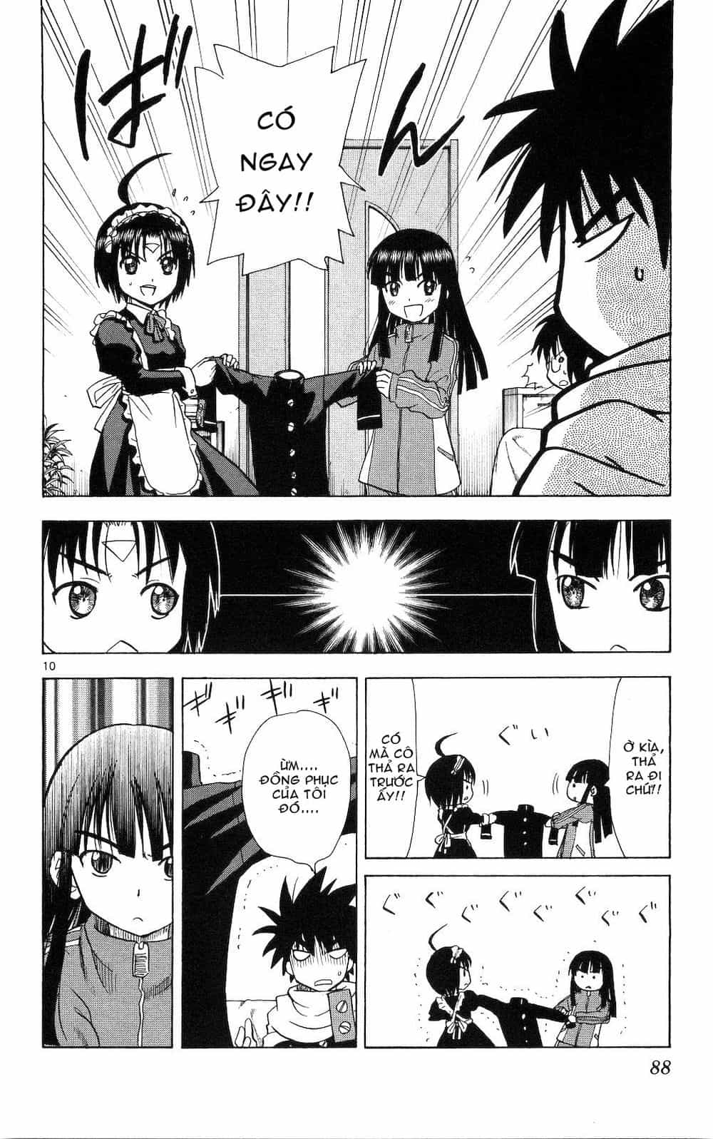 Hajimete No Aku - Chương 53 - ảnh 10