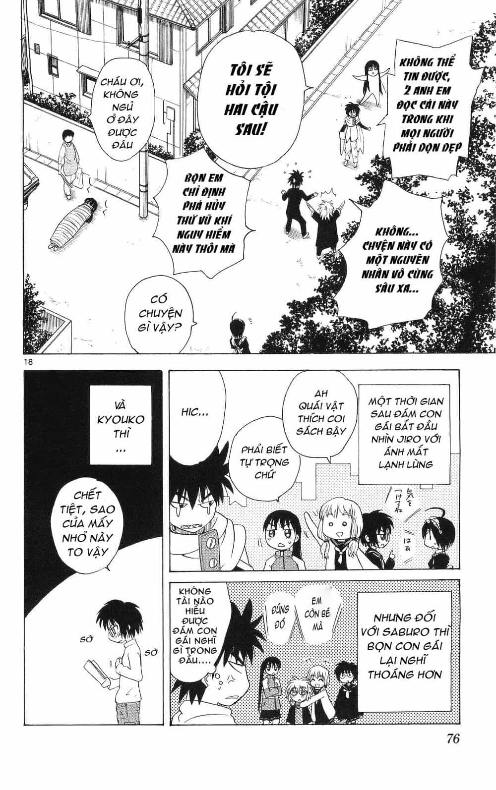 Hajimete No Aku - Chương 62 - ảnh 18