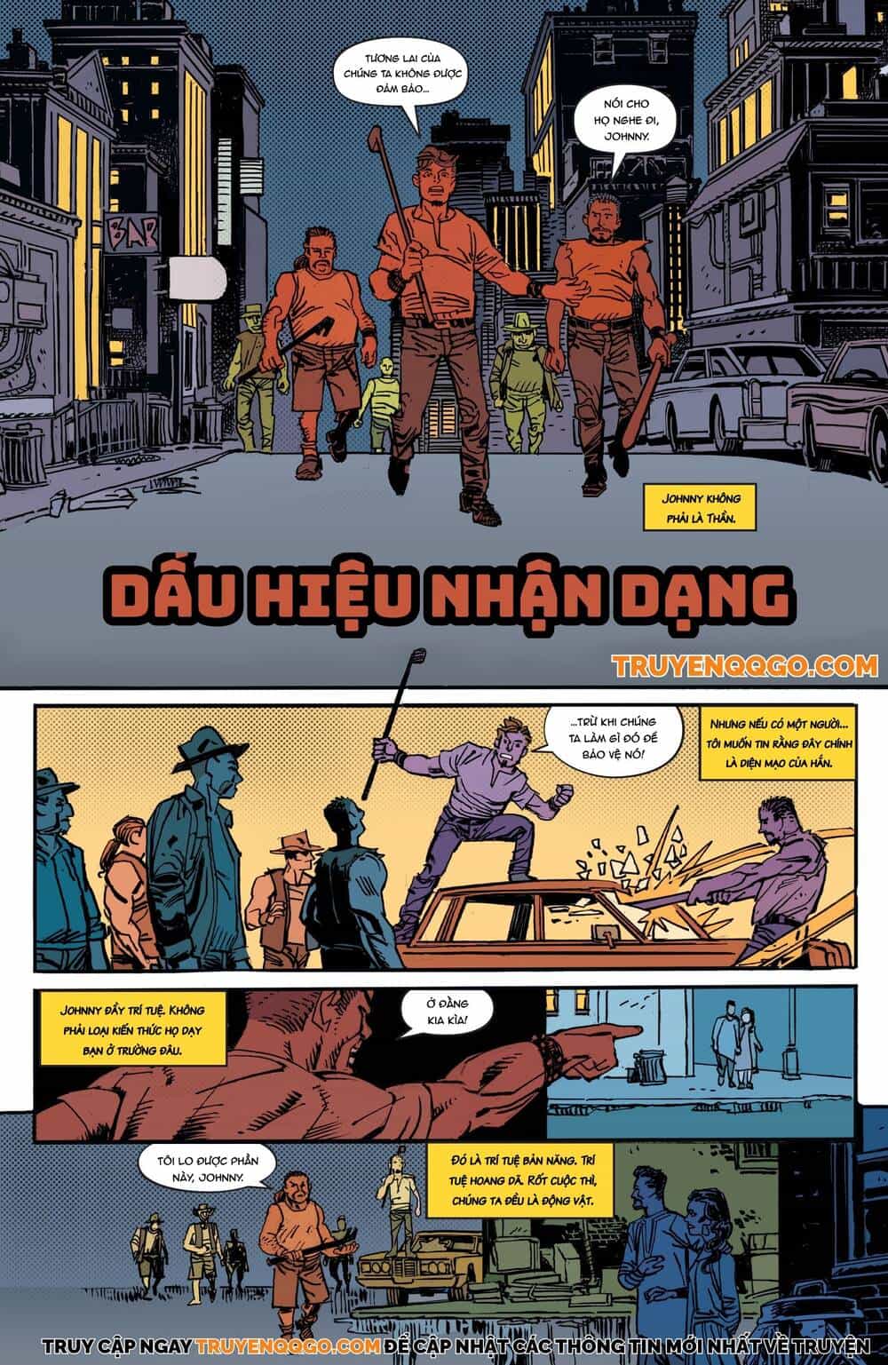 Hầm Mộ Tra Tấn - Chương 2 - ảnh 2