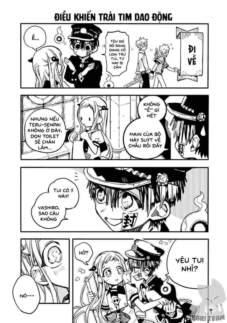 Hanako-Kun Sau Giờ Học - Chương 1 - ảnh 12