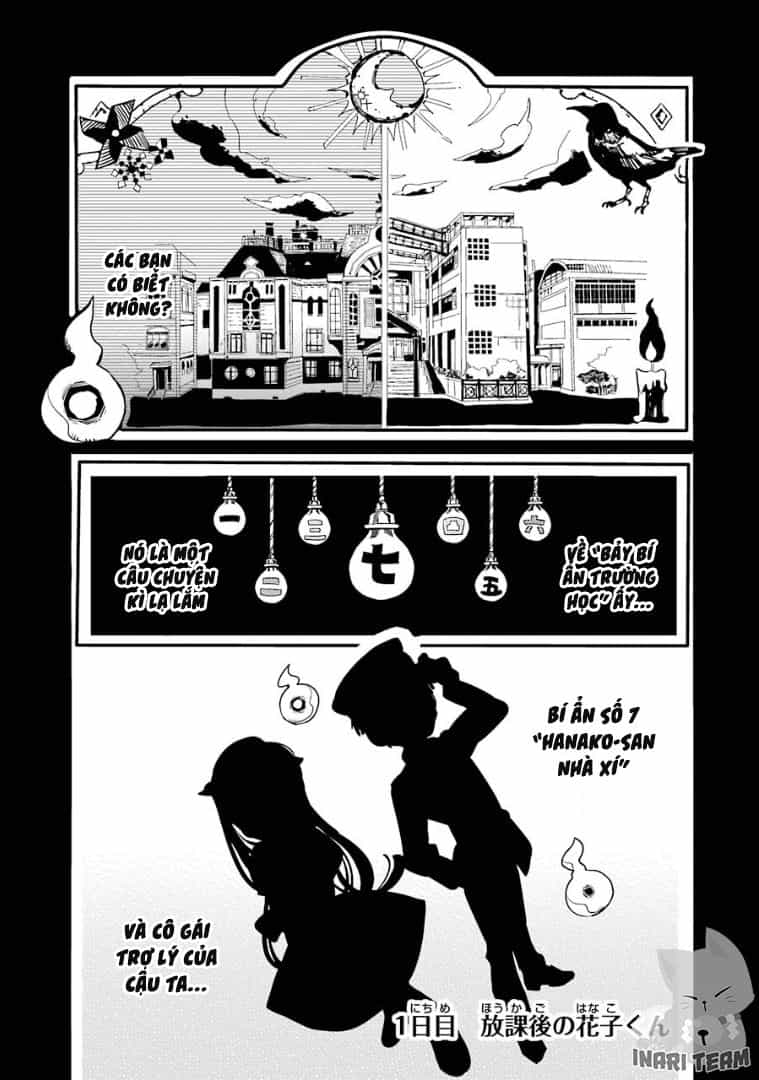 Hanako-Kun Sau Giờ Học - Chương 1 - ảnh 6