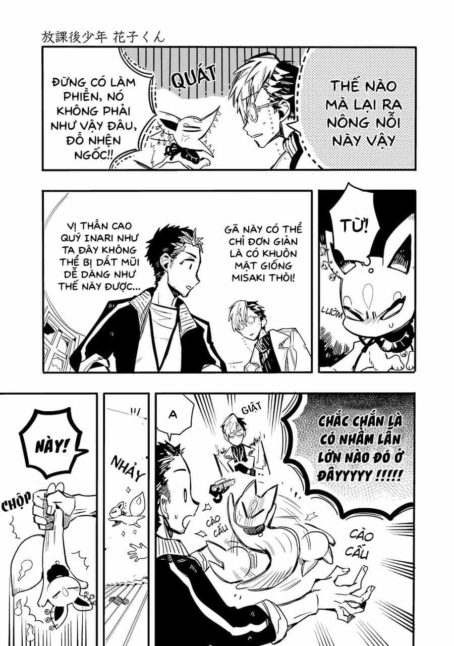 Hanako-Kun Sau Giờ Học - Chương 14 - ảnh 9