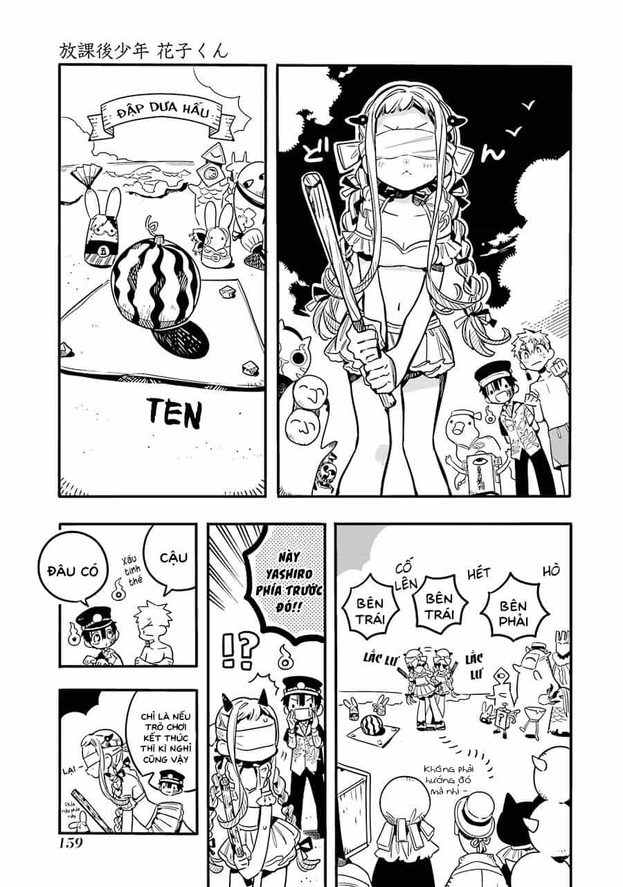 Hanako-Kun Sau Giờ Học - Chương 15 - ảnh 12