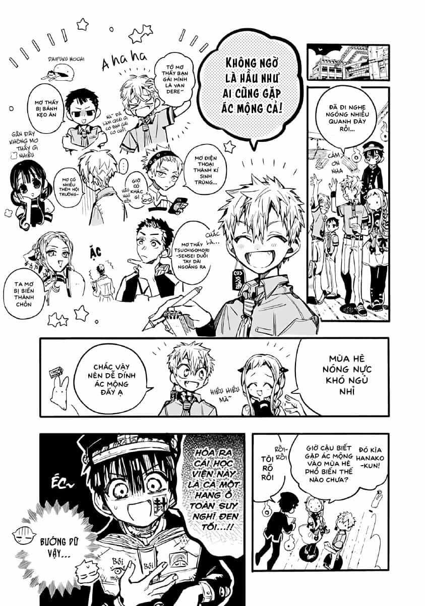 Hanako-Kun Sau Giờ Học - Chương 16 - ảnh 6