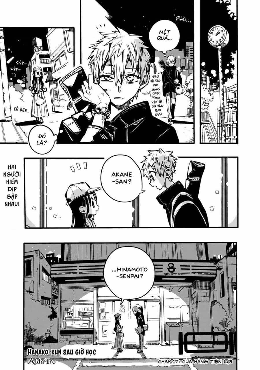 Hanako-Kun Sau Giờ Học - Chuong 17 - ảnh 1