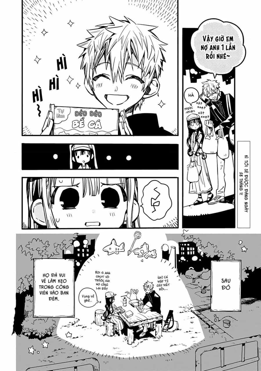 Hanako-Kun Sau Giờ Học - Chuong 17 - ảnh 10