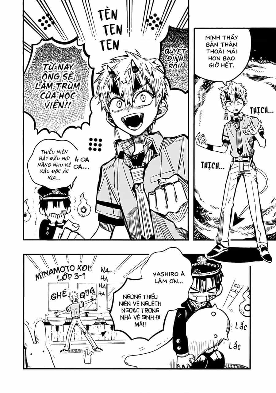 Hanako-Kun Sau Giờ Học - Chuong 18 - ảnh 4