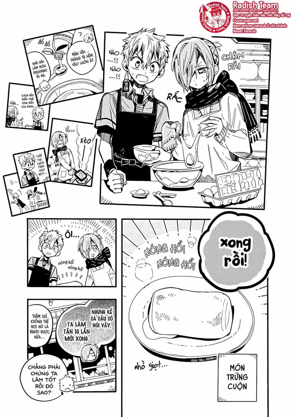 Hanako-Kun Sau Giờ Học - Chuong 20 - ảnh 11