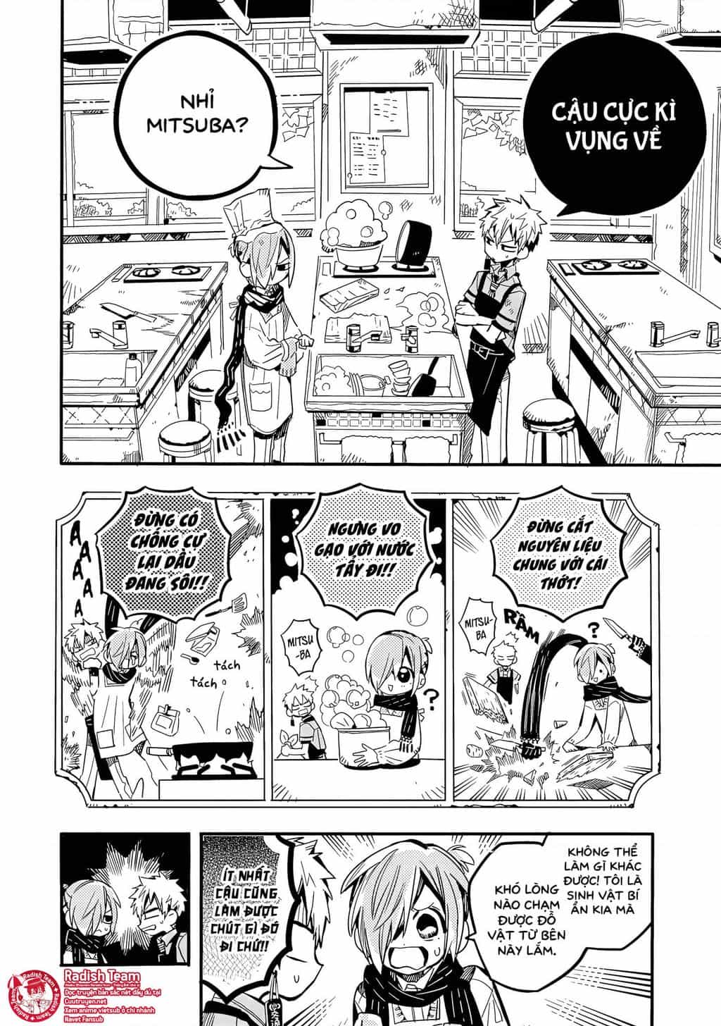 Hanako-Kun Sau Giờ Học - Chuong 20 - ảnh 8
